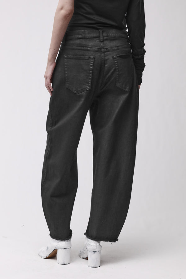 DENIM W T 81 BLACK COATED