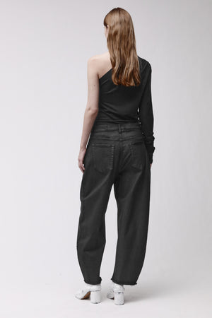DENIM W T 81 BLACK COATED