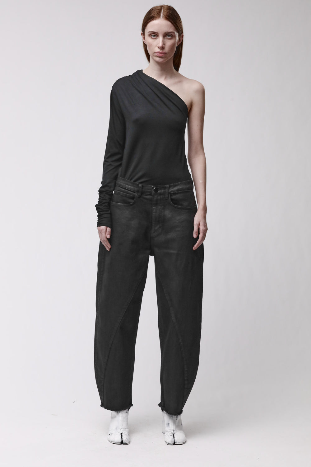 DENIM W T 81 BLACK COATED