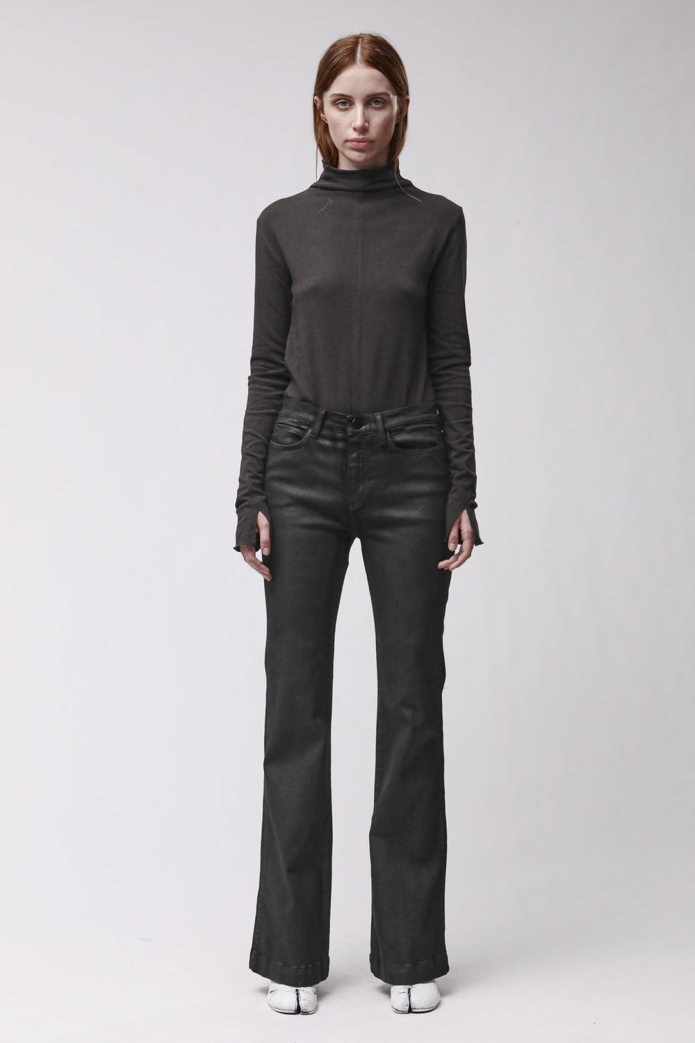DENIM W T 82 BLACK COATED