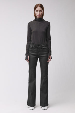 DENIM W T 82 BLACK COATED