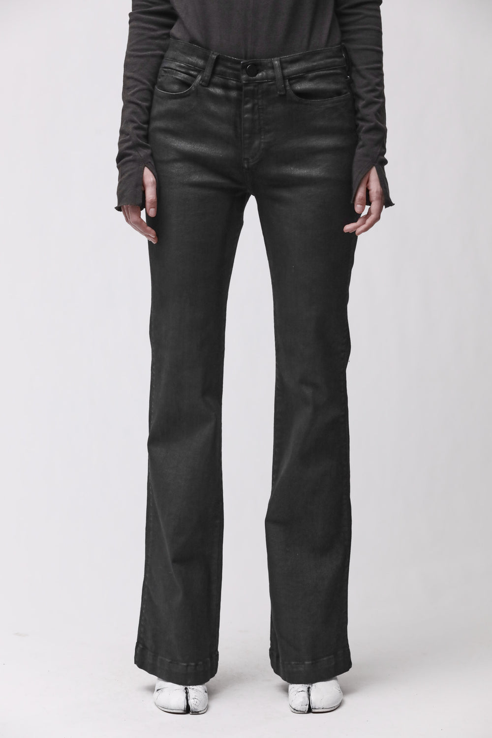 DENIM W T 82 BLACK COATED