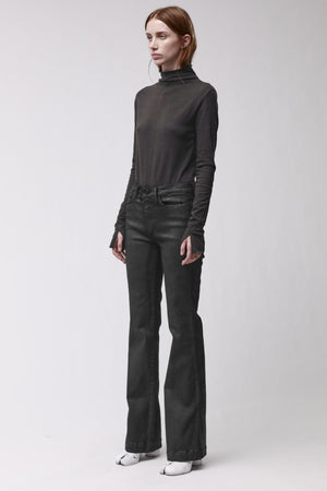 DENIM W T 82 BLACK COATED