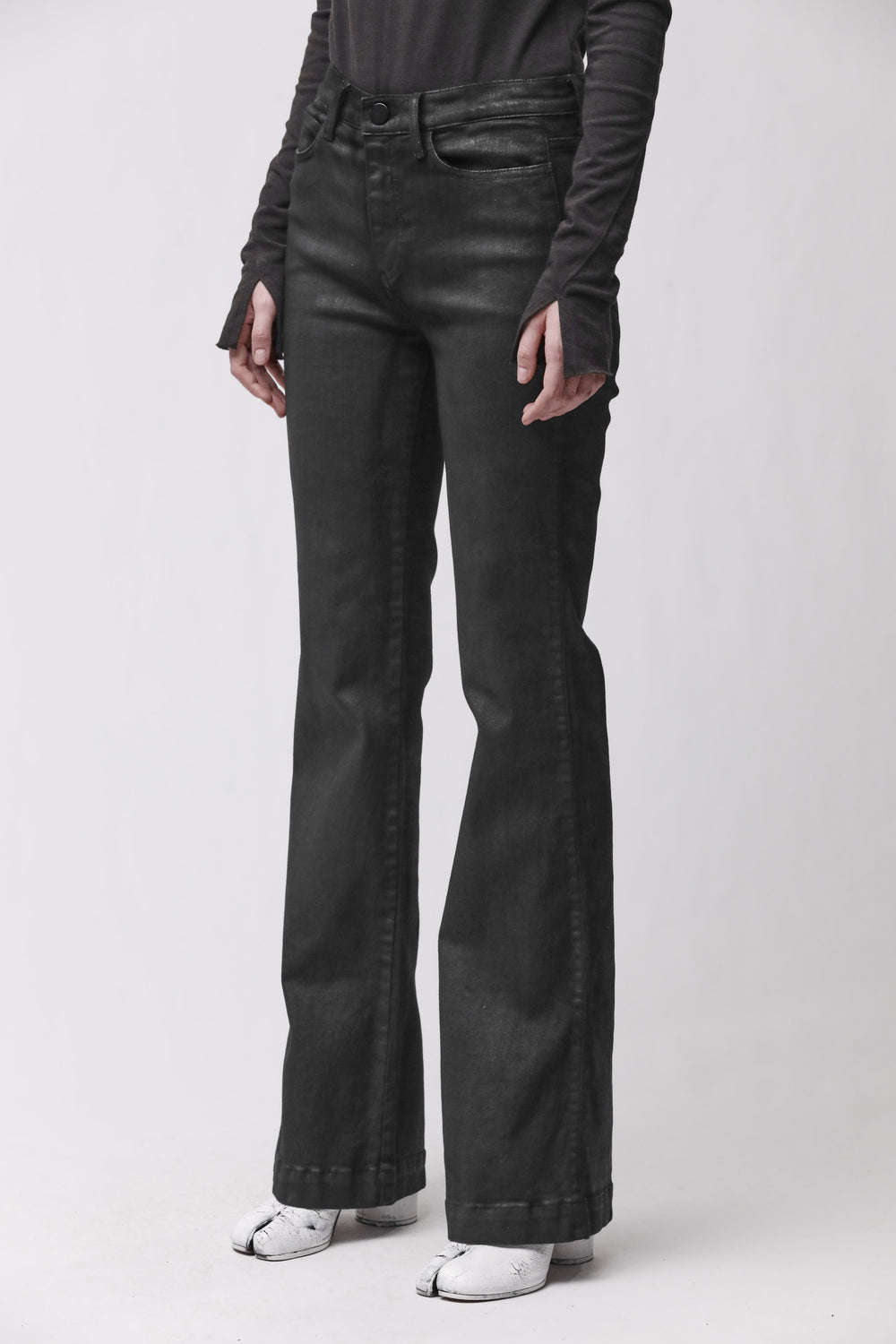 DENIM W T 82 BLACK COATED