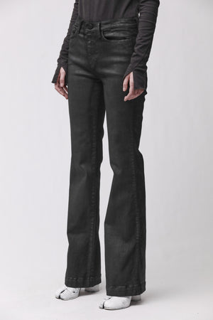 DENIM W T 82 BLACK COATED