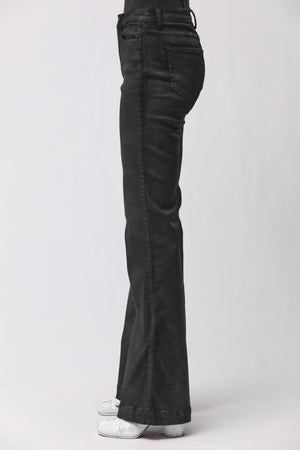 DENIM W T 82 BLACK COATED