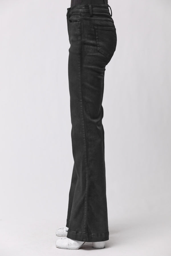 DENIM W T 82 BLACK COATED