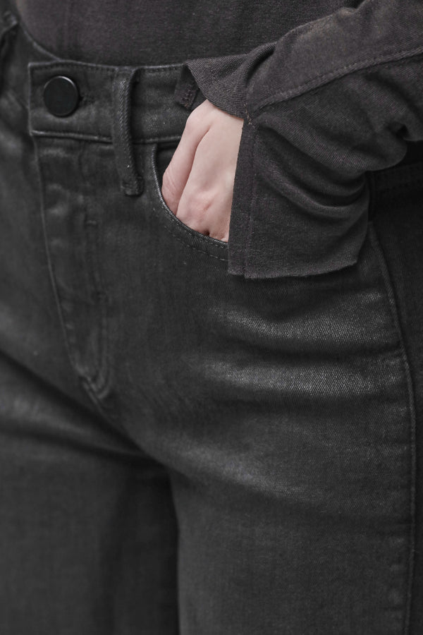 DENIM W T 82 BLACK COATED
