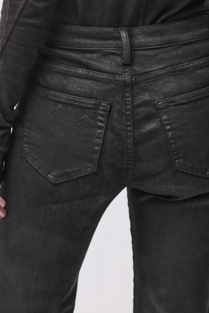 DENIM W T 82 BLACK COATED
