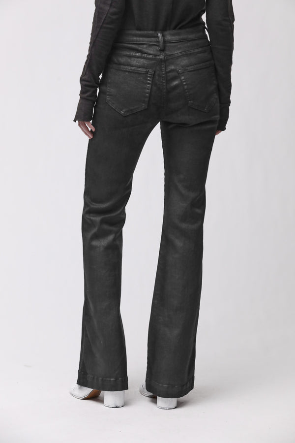 DENIM W T 82 BLACK COATED
