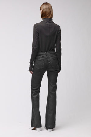 DENIM W T 82 BLACK COATED