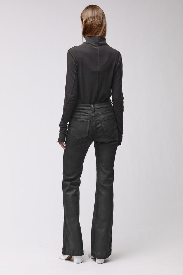 DENIM W T 82 BLACK COATED