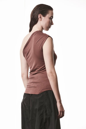 TOP W TS 604 RED WOOD