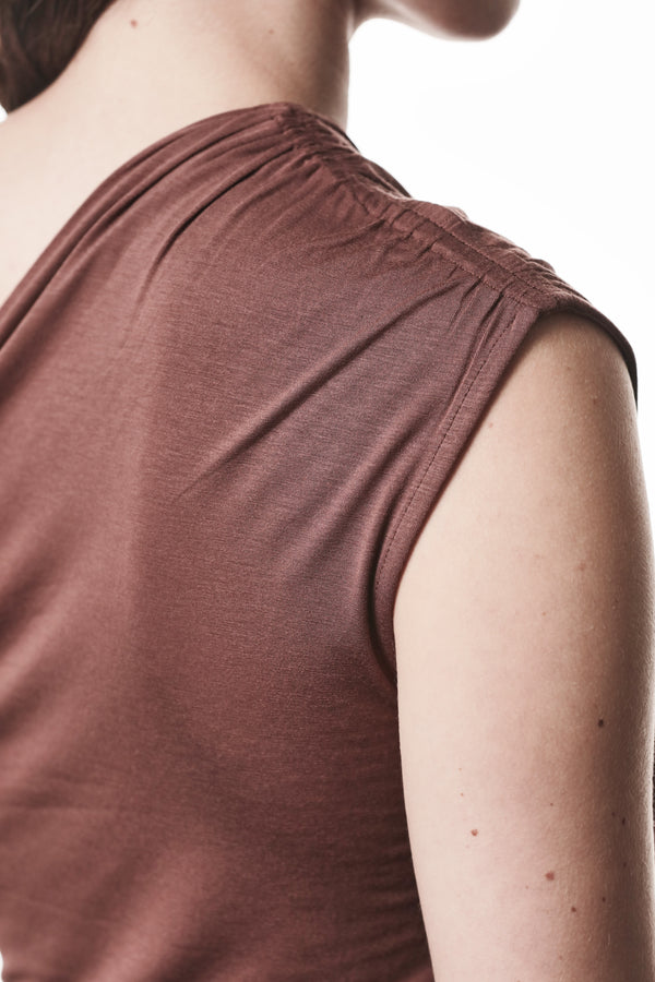 TOP W TS 604 RED WOOD