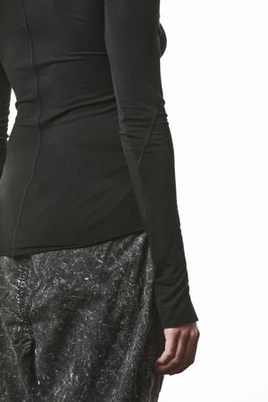 T-SHIRT W TS 605 BLACK