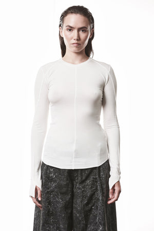 T-SHIRT W TS 605 OFF WHITE