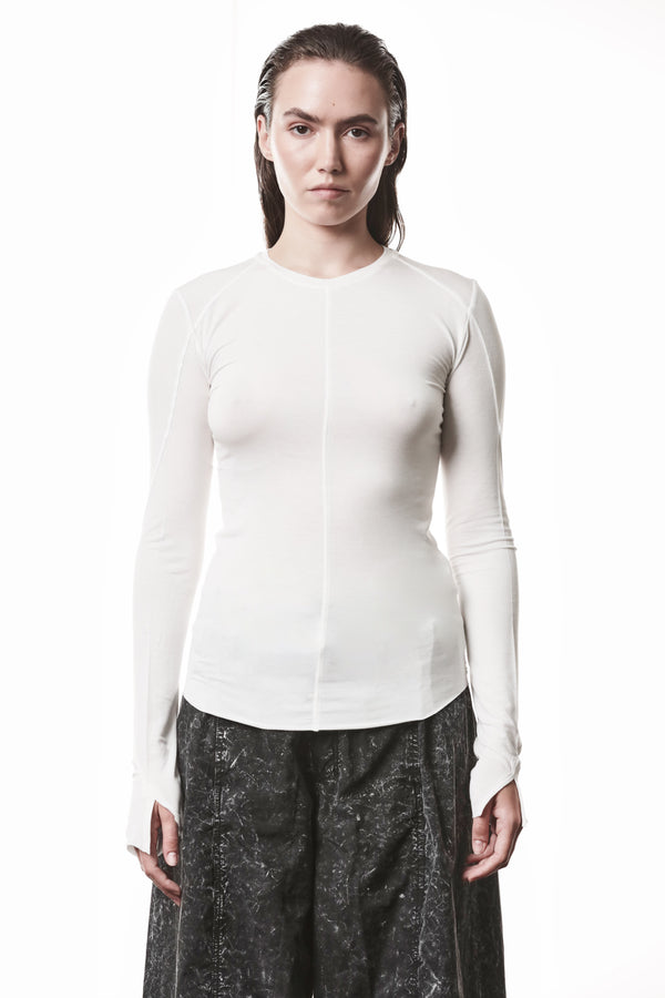 T-SHIRT W TS 605 OFF WHITE