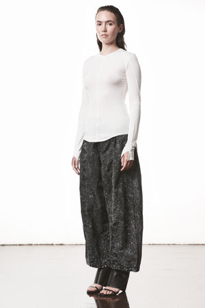 T-SHIRT W TS 605 OFF WHITE