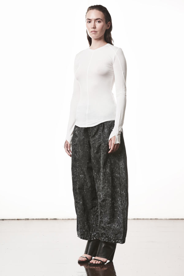 T-SHIRT W TS 605 OFF WHITE