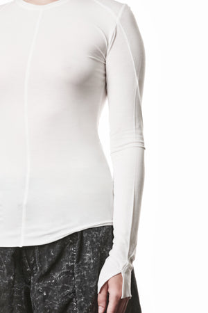 T-SHIRT W TS 605 OFF WHITE