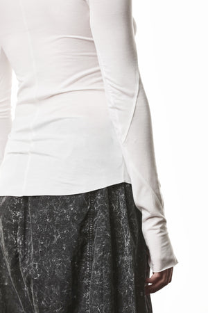 T-SHIRT W TS 605 OFF WHITE