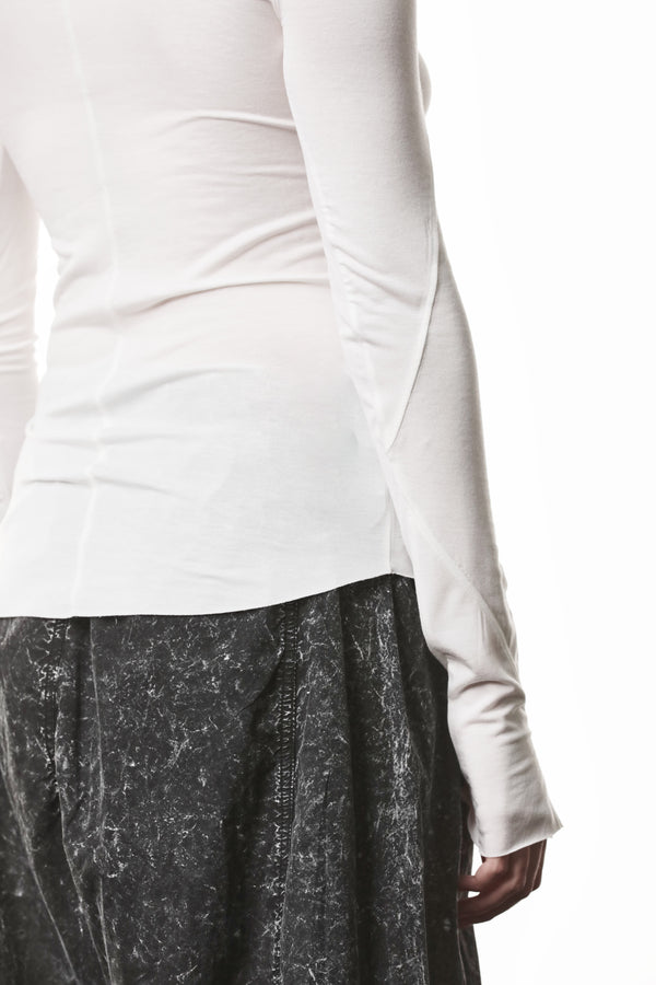 T-SHIRT W TS 605 OFF WHITE