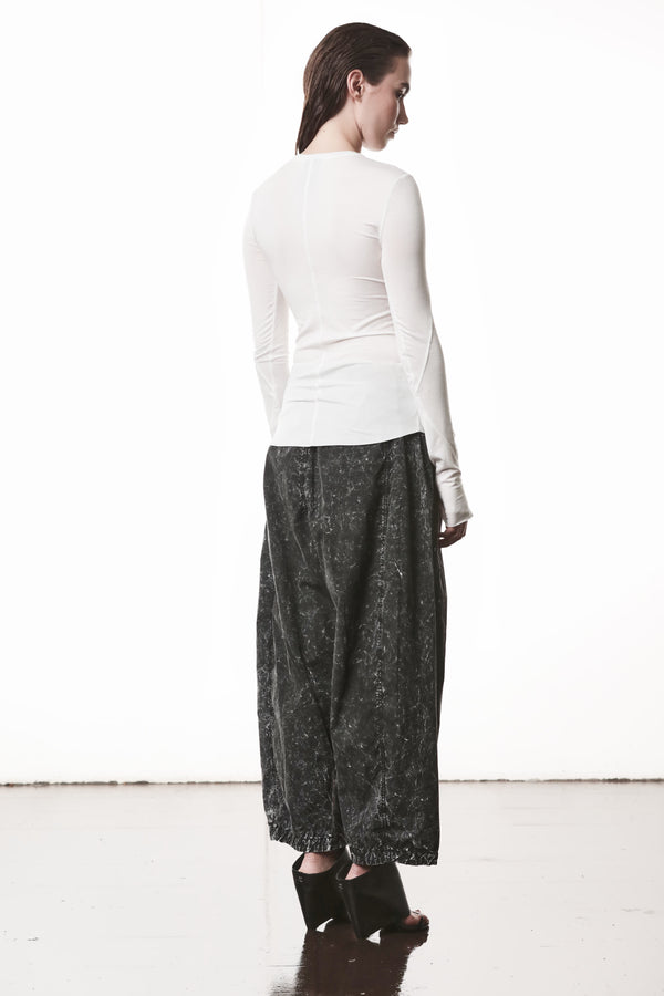 T-SHIRT W TS 605 OFF WHITE