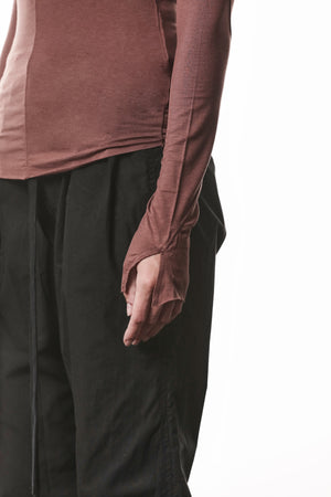 T-SHIRT W TS 605 RED WOOD