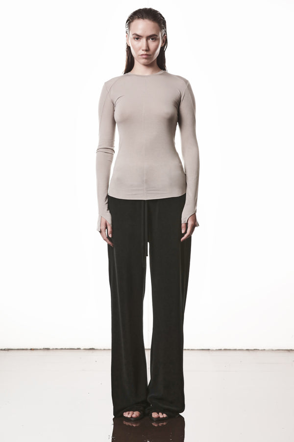 T-SHIRT W TS 605 STONE