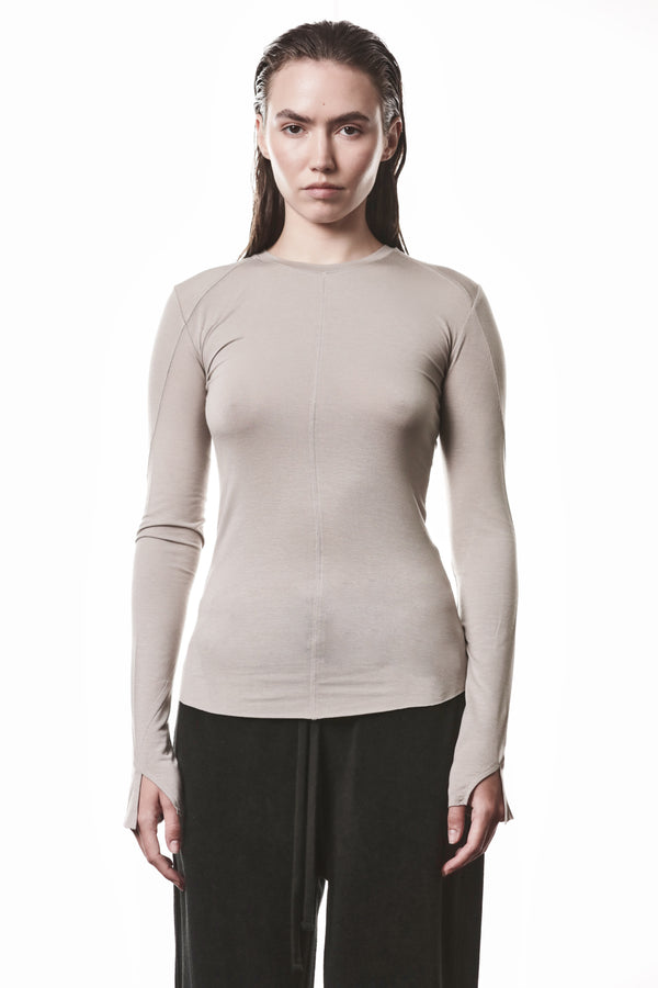 T-SHIRT W TS 605 STONE