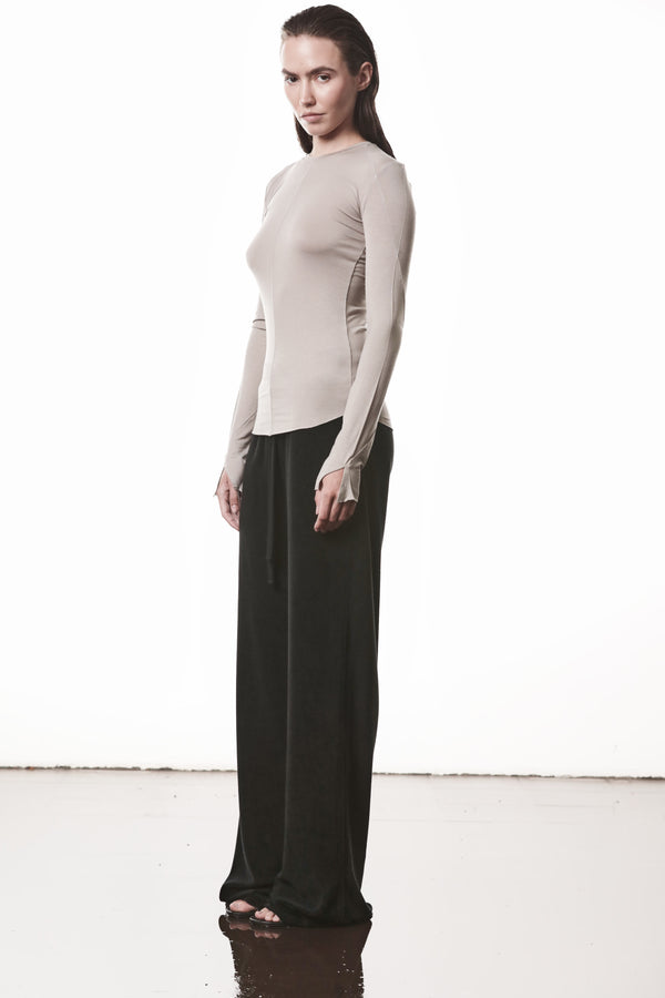 T-SHIRT W TS 605 STONE