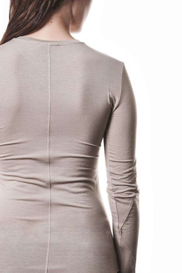 T-SHIRT W TS 605 STONE