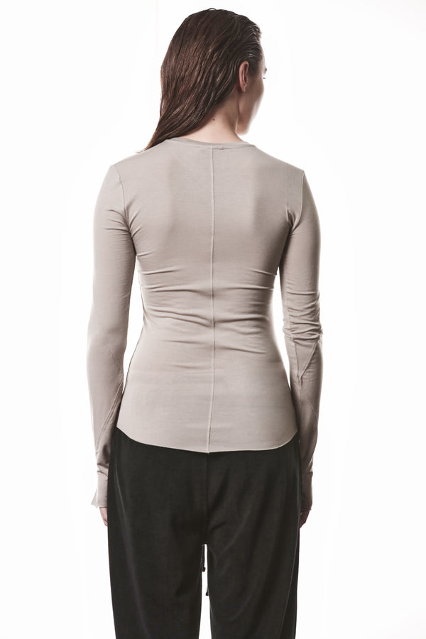 T-SHIRT W TS 605 STONE