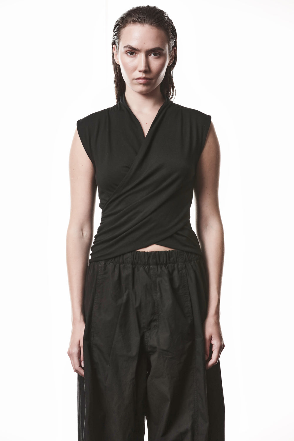 T-SHIRT W TS 606 BLACK