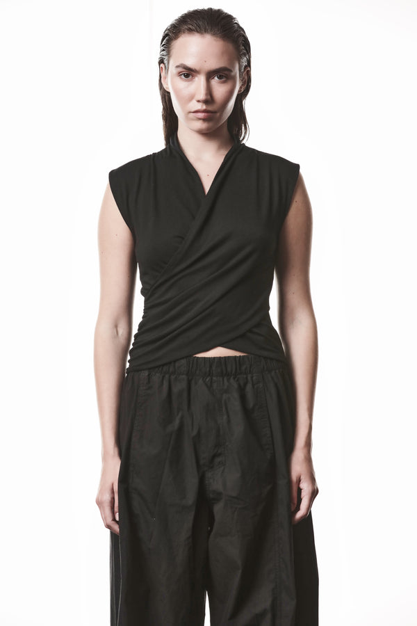 T-SHIRT W TS 606 BLACK
