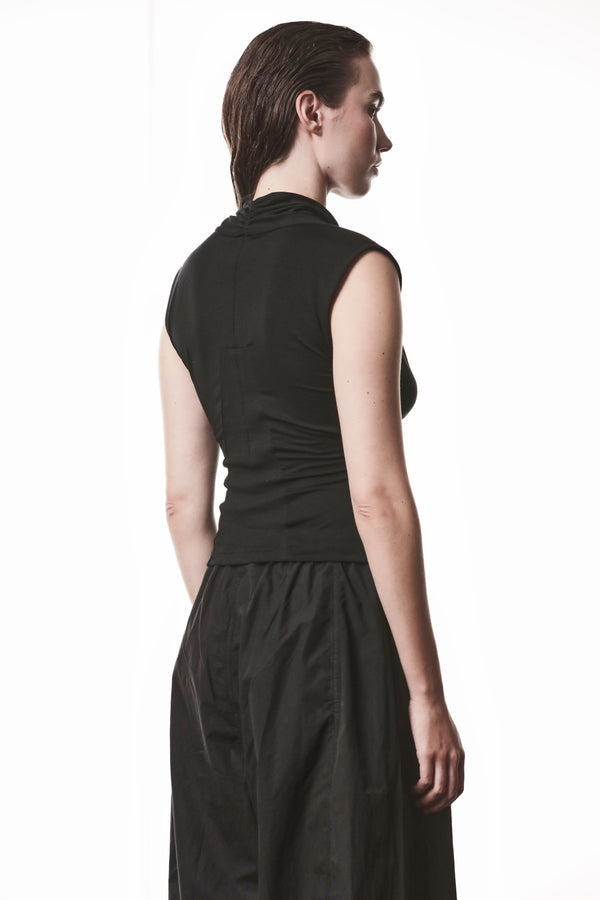 T-SHIRT W TS 606 BLACK