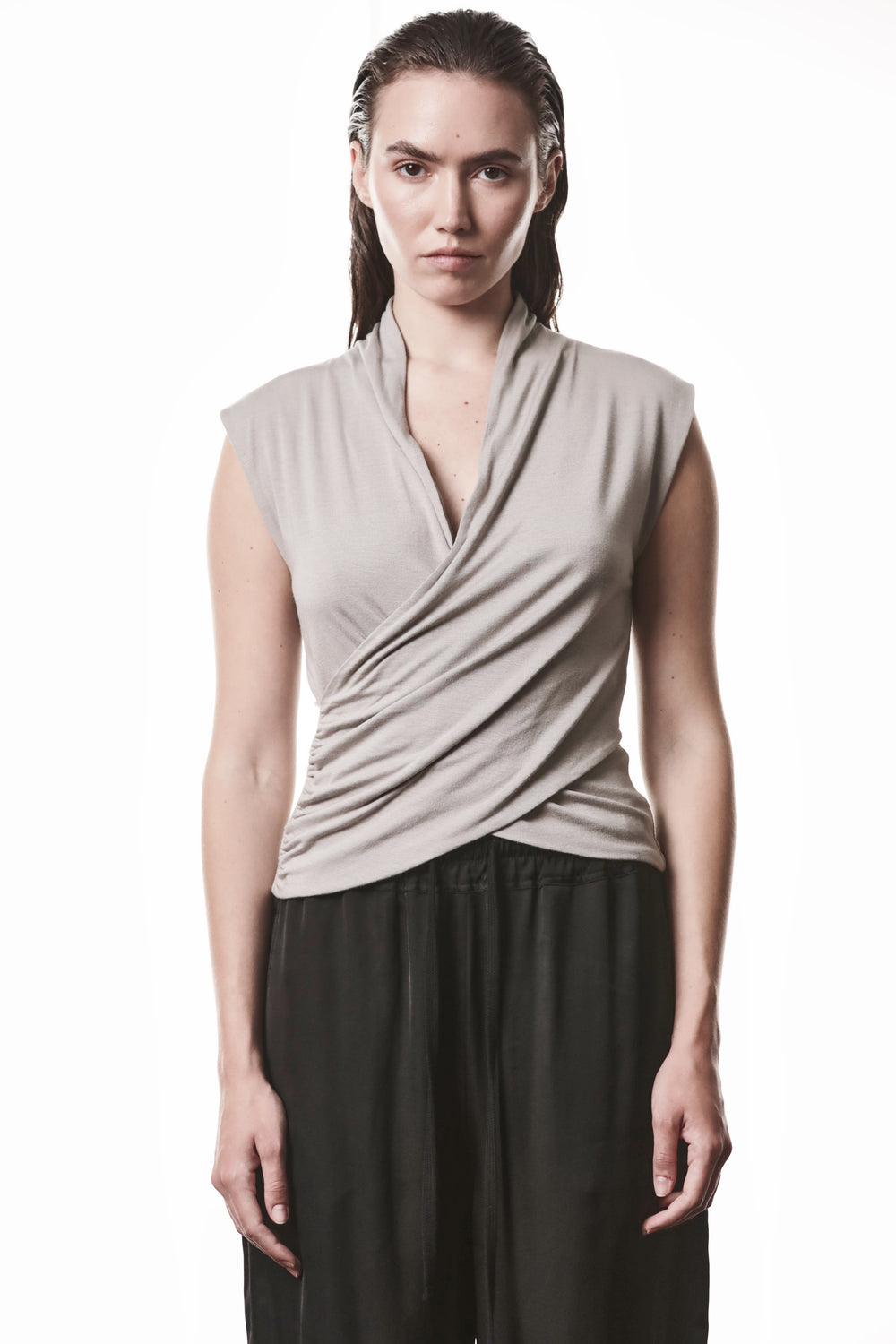 T-SHIRT W TS 606 STONE