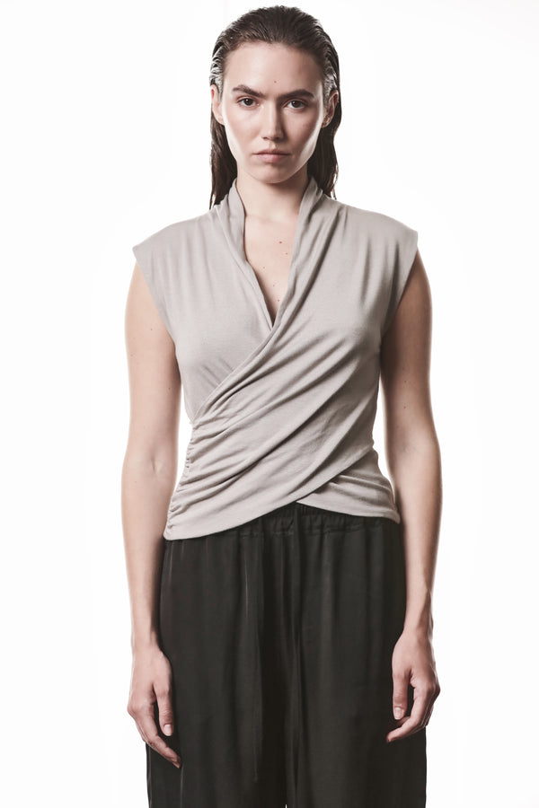 T-SHIRT W TS 606 STONE