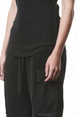 TOP W TS 608 BLACK
