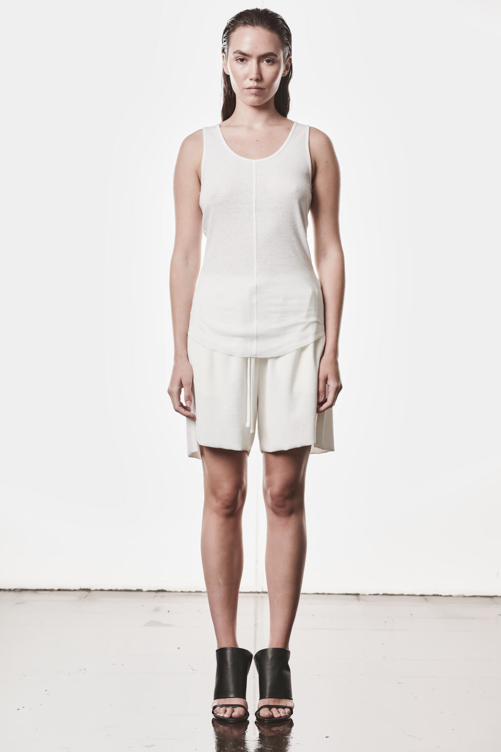 TOP W TS 608 OFF WHITE