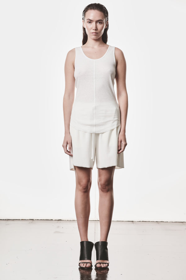 TOP W TS 608 OFF WHITE
