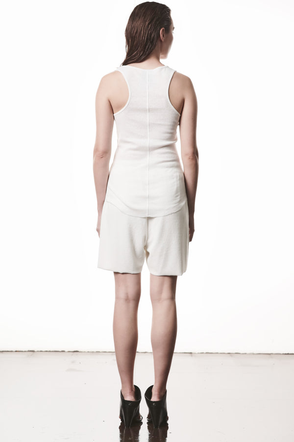 TOP W TS 608 OFF WHITE