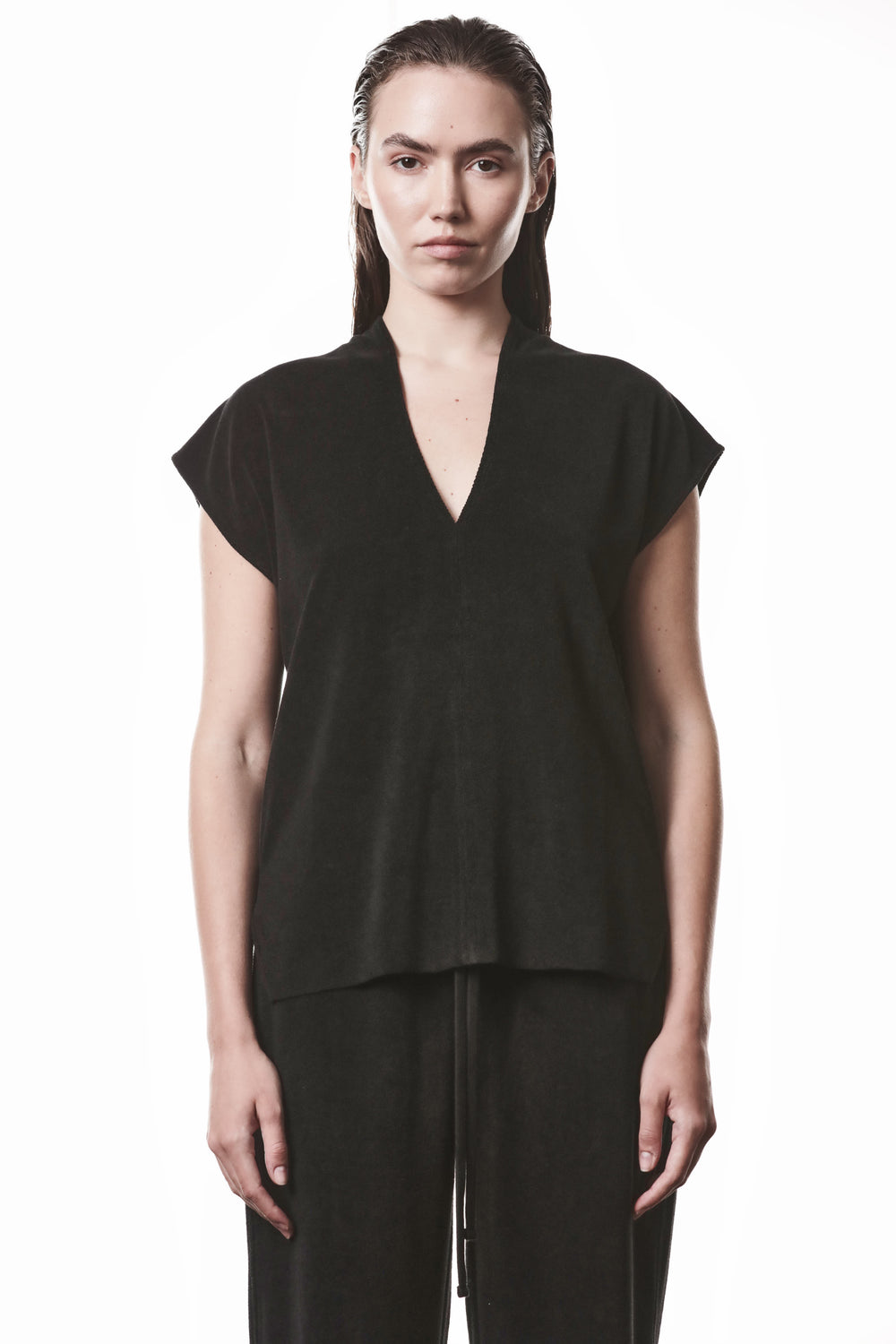 T-SHIRT W TS 610 BLACK