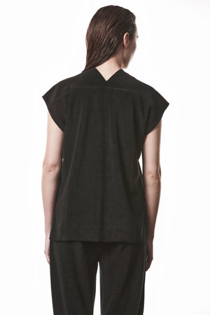 T-SHIRT W TS 610 BLACK