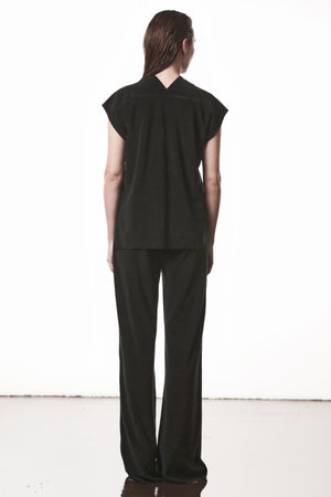 T-SHIRT W TS 610 BLACK