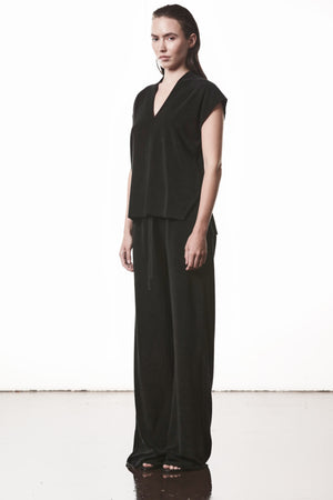 T-SHIRT W TS 610 BLACK