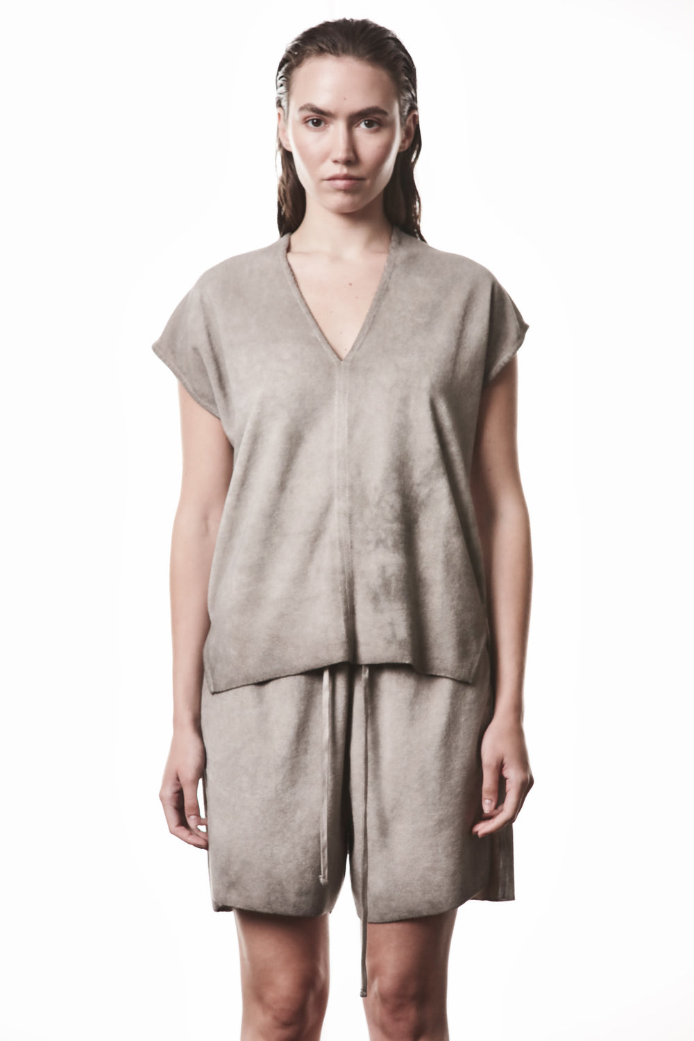 T-SHIRT W TS 610 COLD DYE STONE