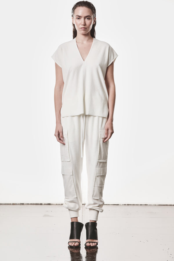 T-SHIRT W TS 610 OFF WHITE