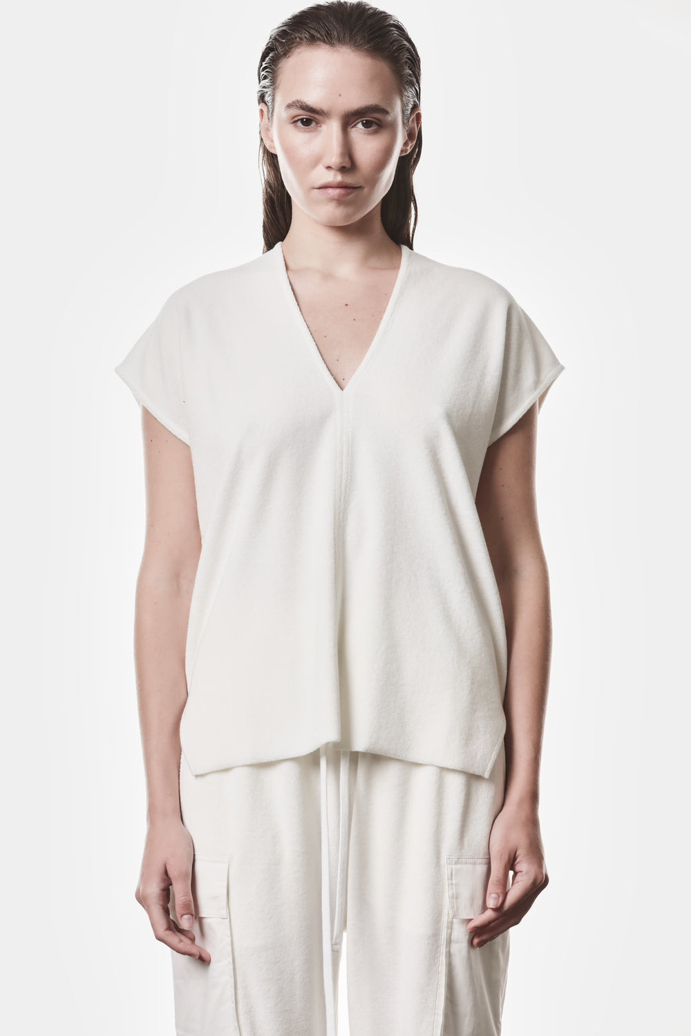 T-SHIRT W TS 610 OFF WHITE