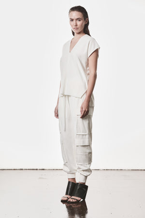 T-SHIRT W TS 610 OFF WHITE